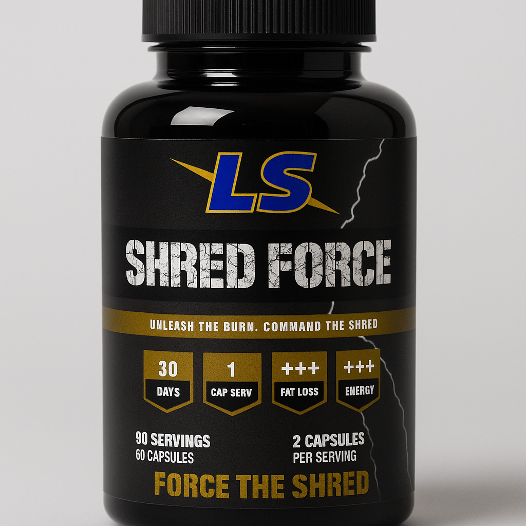 SHRED FORCE FAT BURNER