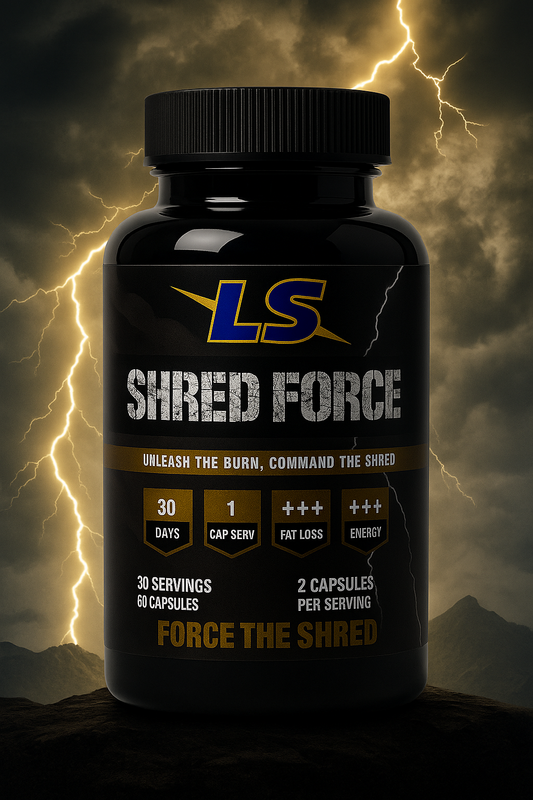 SHRED FORCE FAT BURNER